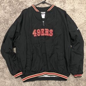Old school 49ers sweater